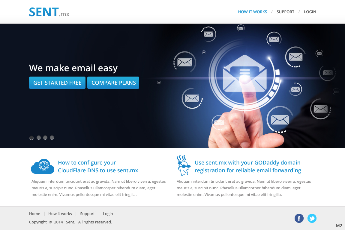 Web Design by pb for this project | Design #3002358