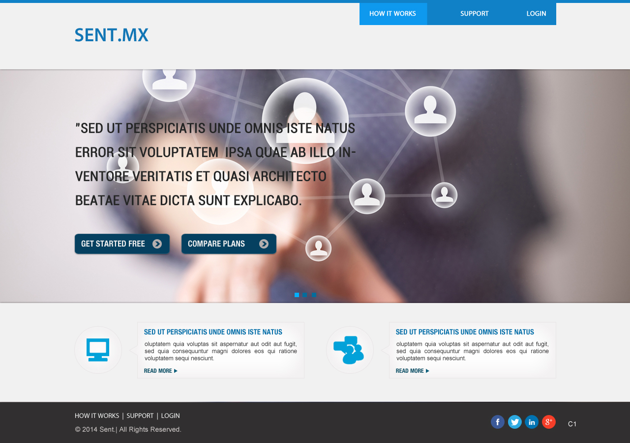 Web Design by pb for this project | Design #3014764