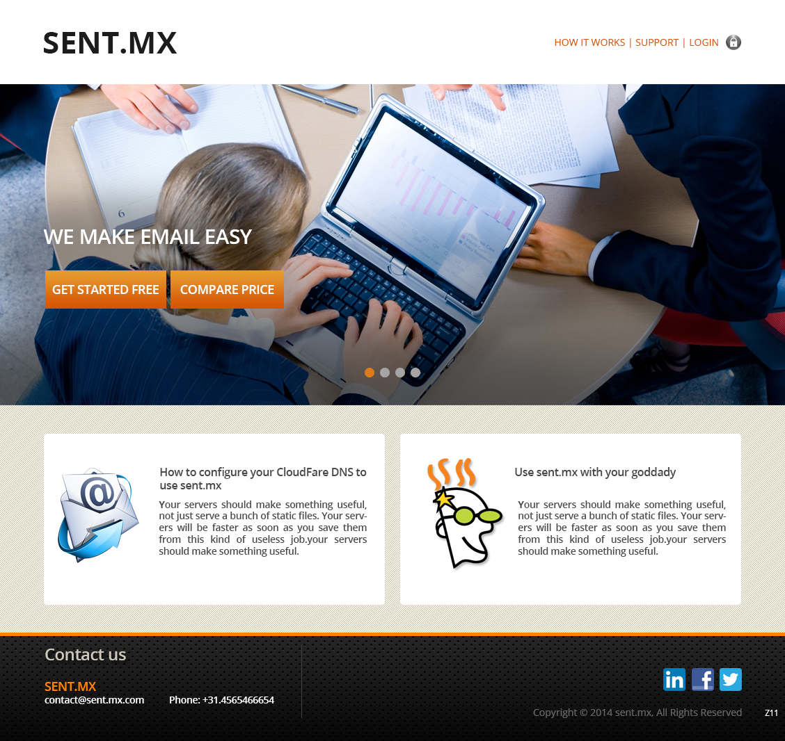 Web Design by pb for this project | Design #3014793