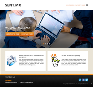 Diseño Web por pb para este proyecto | Diseño: #3014793