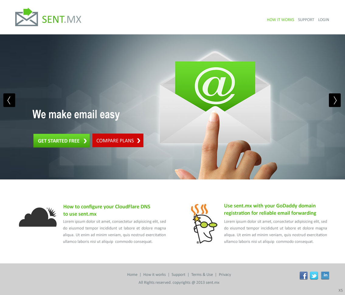 Web Design by pb for this project | Design #3014814