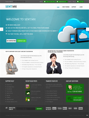 Web Design by pb for this project | Design: #3020101