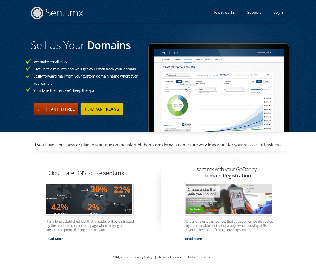 Web Design by OM for this project | Design #3028947