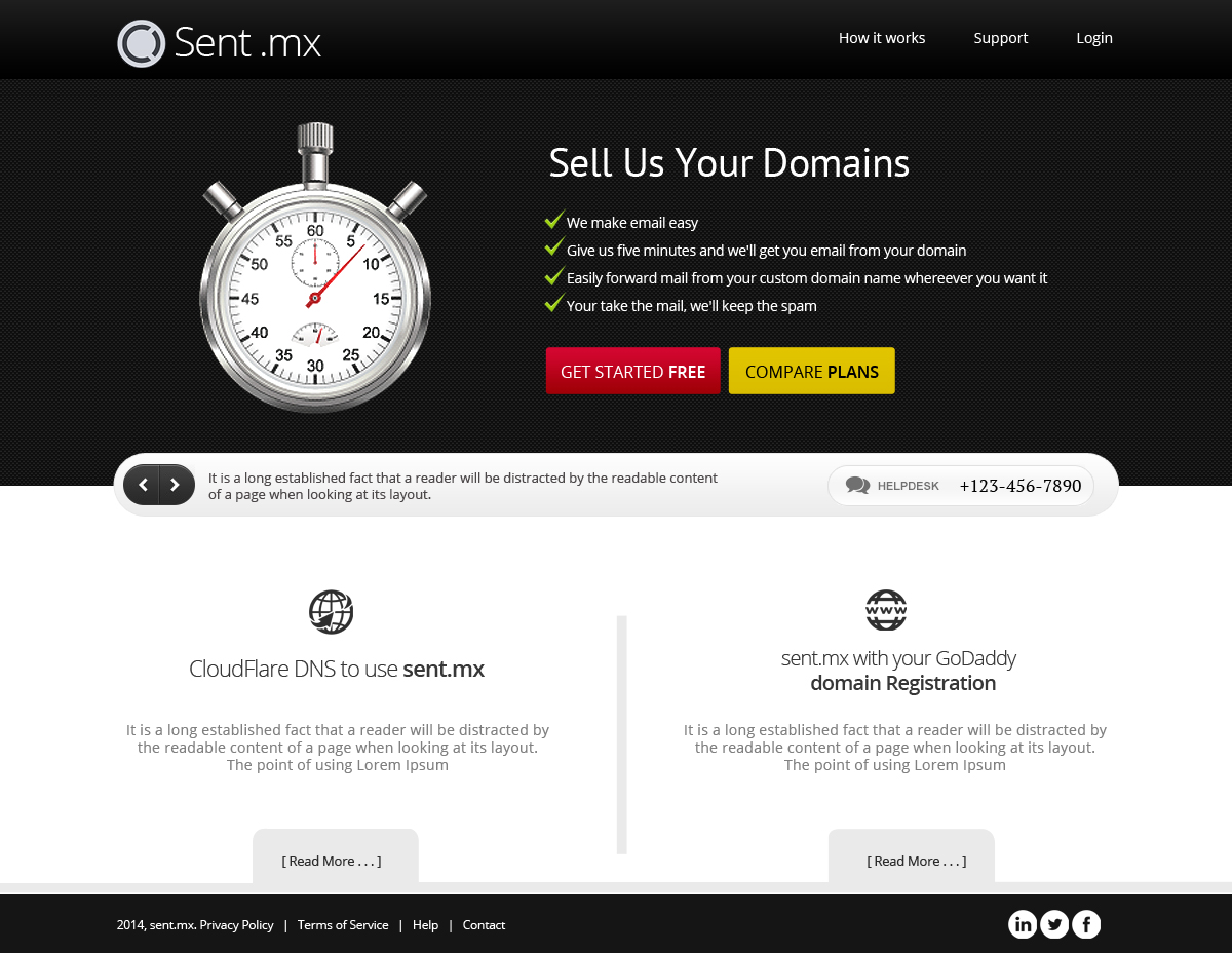 Diseño Web por OM para este proyecto | Diseño #3028949