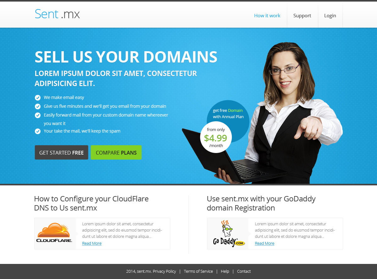 Web Design by OM for this project | Design #3028957