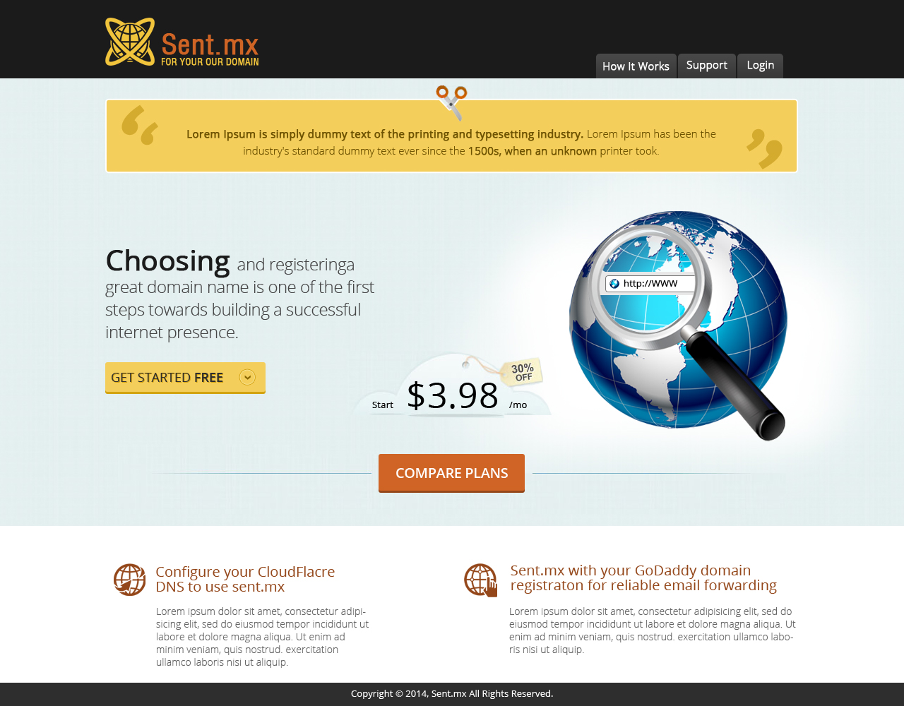 Web Design by OM for this project | Design #3028960