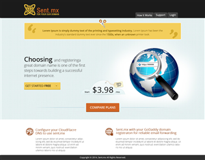 Web Design by OM for this project | Design: #3028960