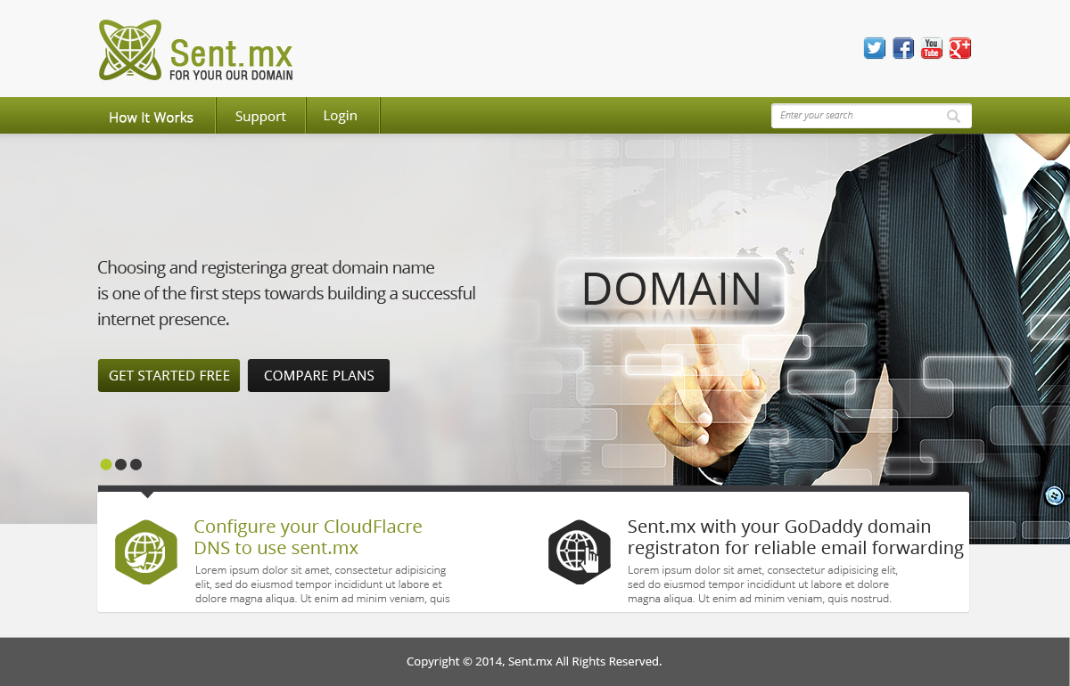 Web Design by OM for this project | Design #3028969