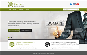 Web Design by OM for this project | Design: #3028969