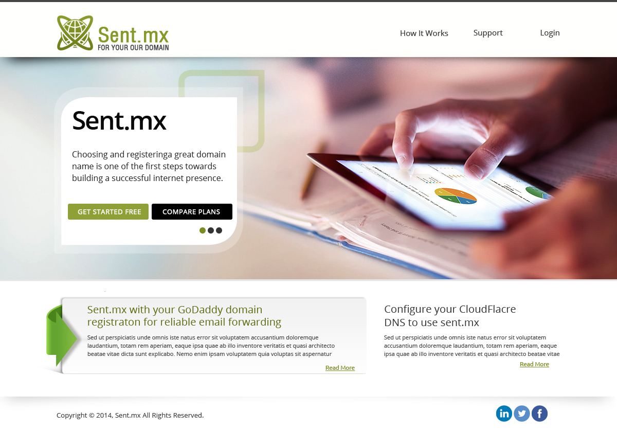 Web Design by OM for this project | Design #3028977