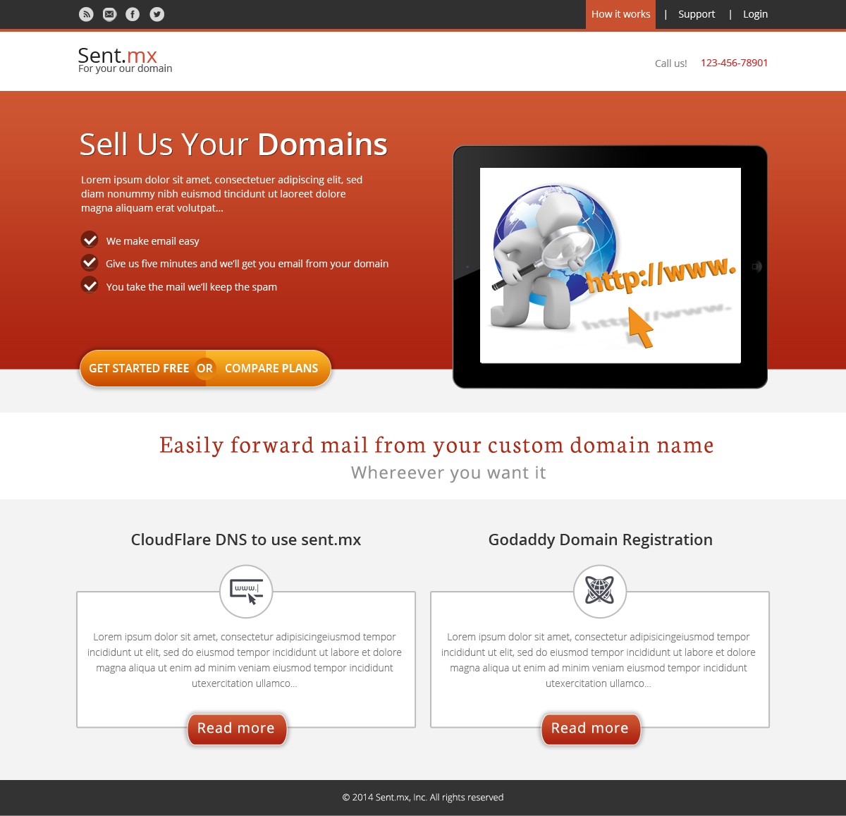 Diseño Web por OM para este proyecto | Diseño #3036092