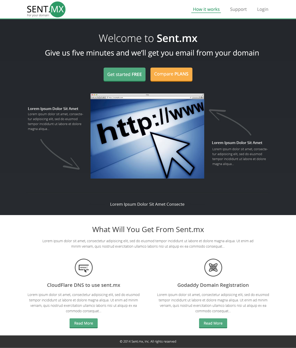 Web Design by OM for this project | Design #3036099