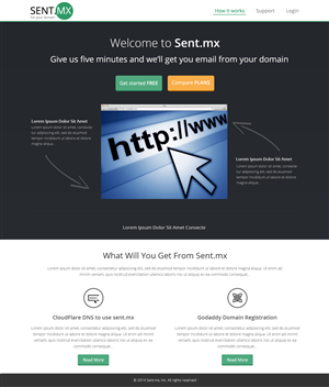 Web Design by OM for this project | Design: #3036099