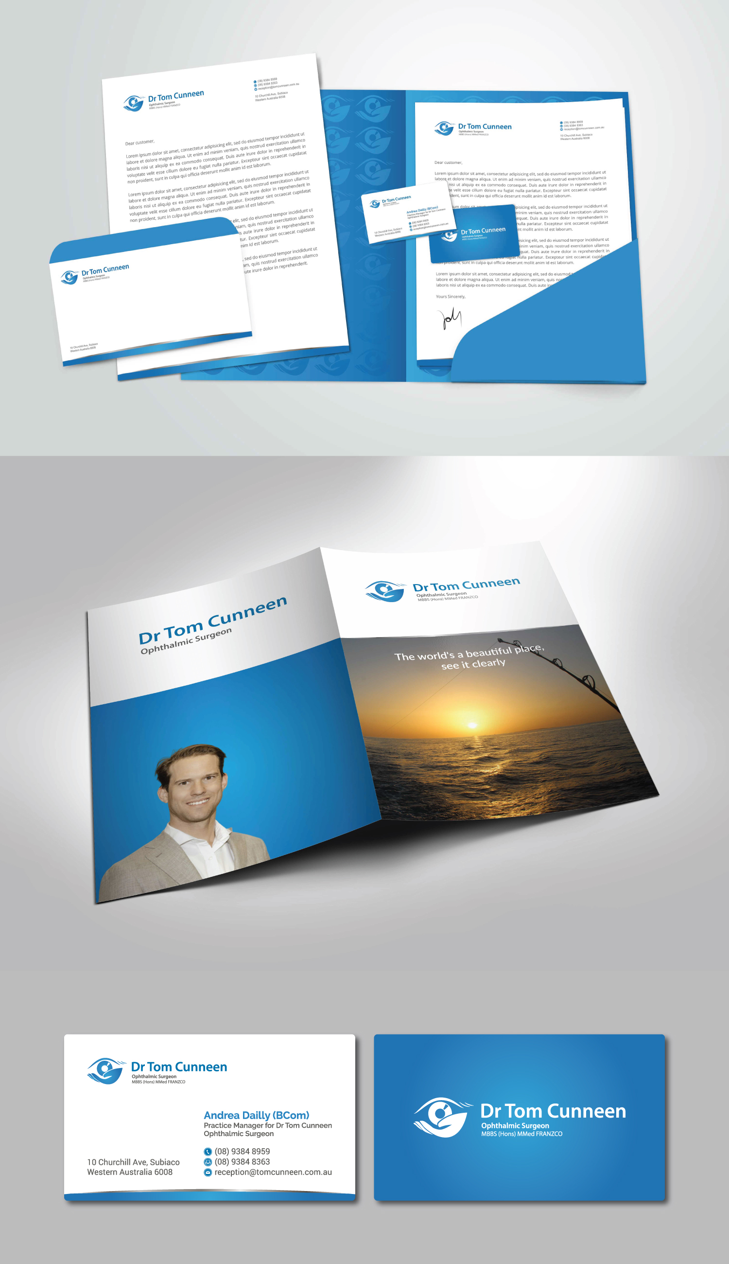 Stationery Design by R.design for this project | Design #23671791