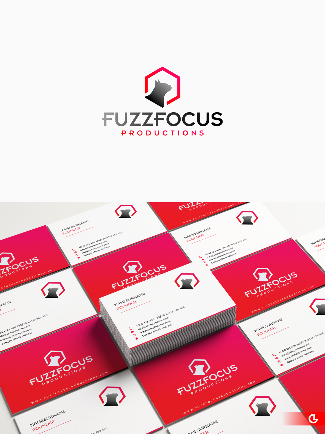 Logo-Design von RICKY.T für Fuzzfocus | Design #23749822