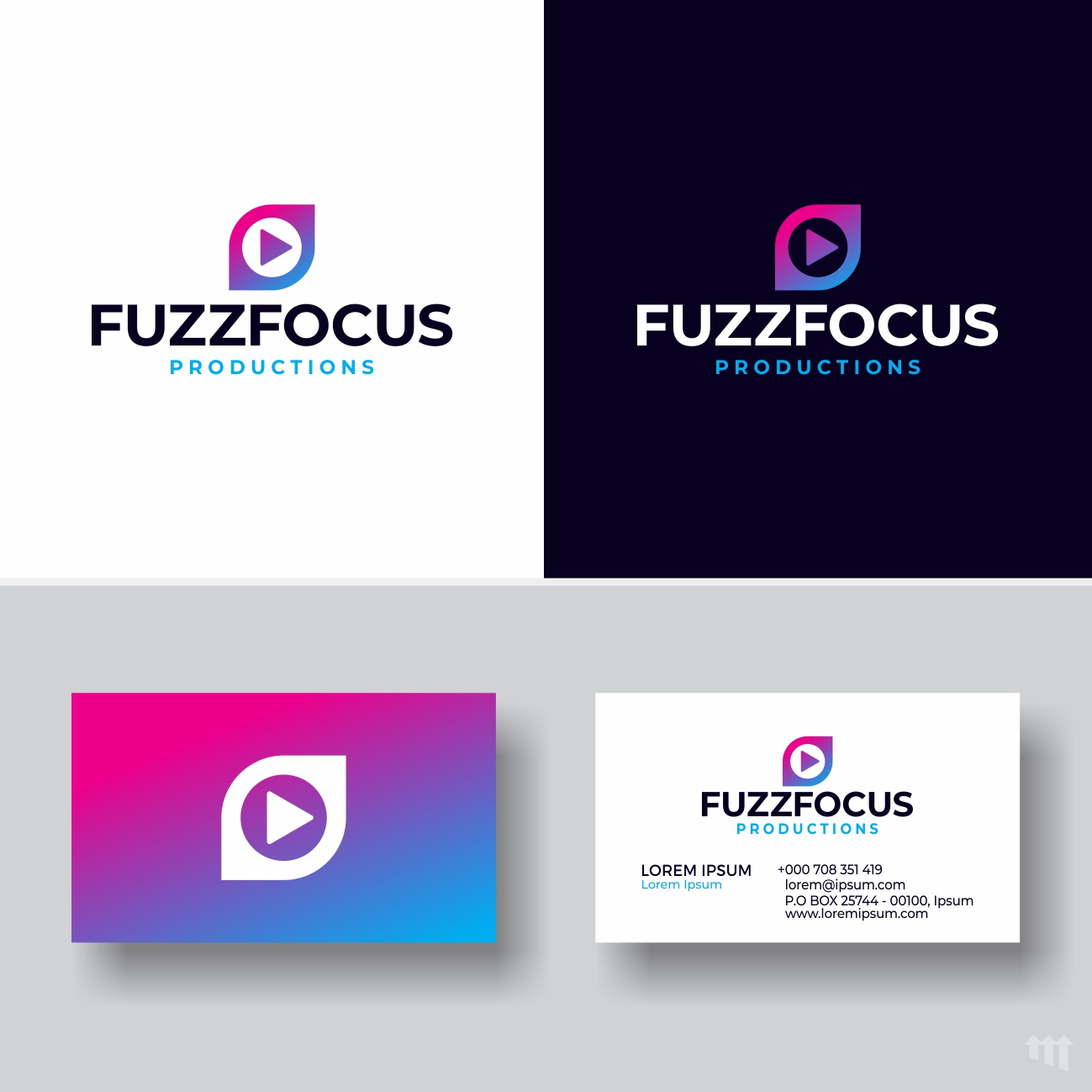 Logo-Design von RKingz für Fuzzfocus | Design #23764521