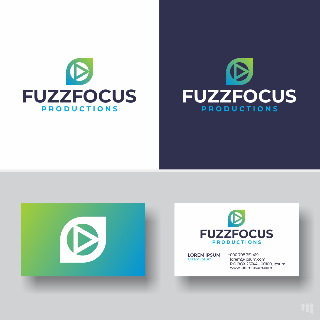 Diseño de Logo por MBARO para Fuzzfocus | Diseño #23764523