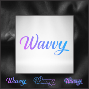 Wavvy | Logo Design by Gerald Design 3