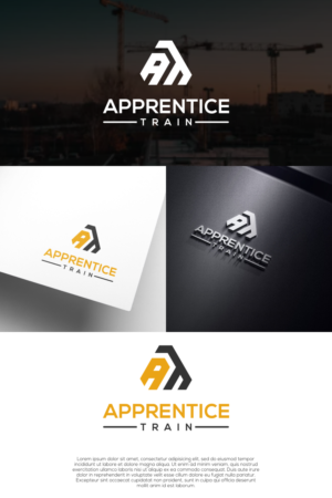Apprentice Train | Design de Logo par laba tiada henti