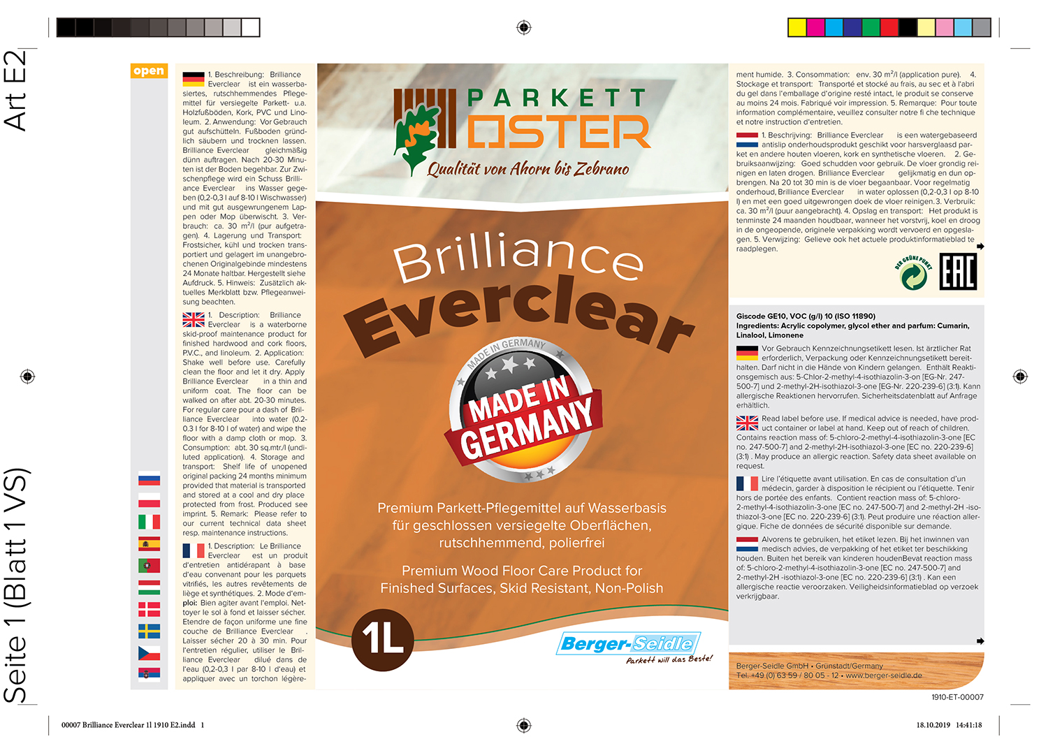 Label Design by Deziners Zone for this project | Design #23847958