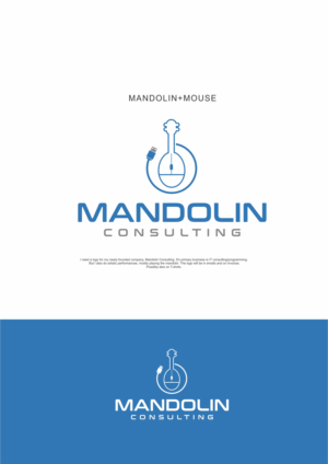 Logo Design by alok bhopatkar for Mandolin Consulting AB | Design #23719356