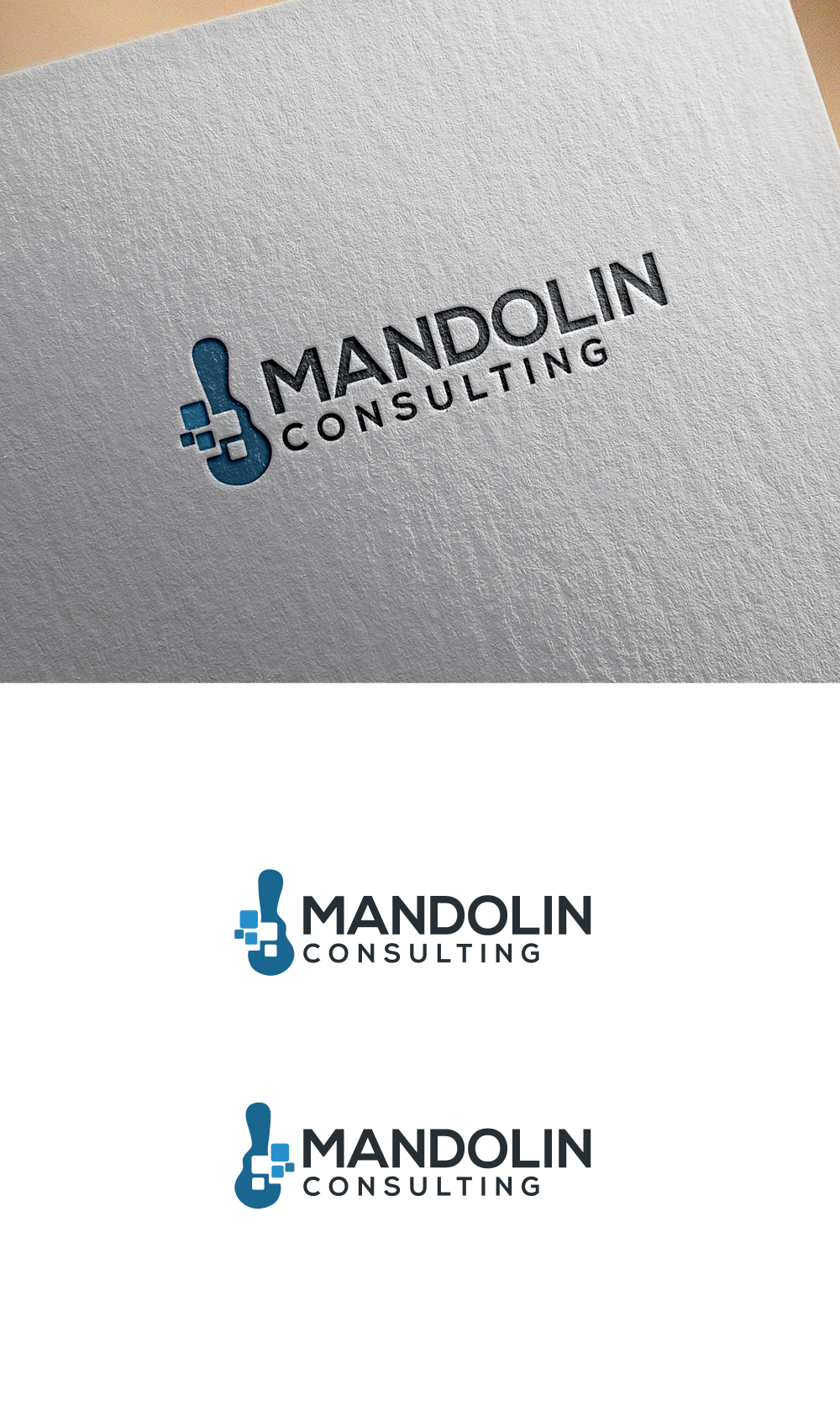 Logo Design by logo_s for Mandolin Consulting AB | Design #23735925