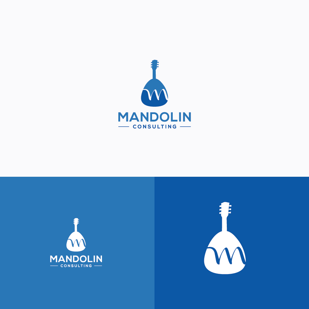 Logo Design by AL-BARAKAH for Mandolin Consulting AB | Design #23647994
