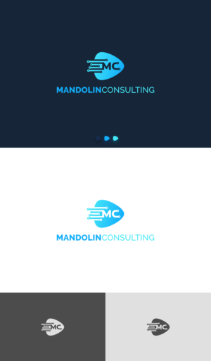 Logo Design by Azmat-ullah for Mandolin Consulting AB | Design: #23673138