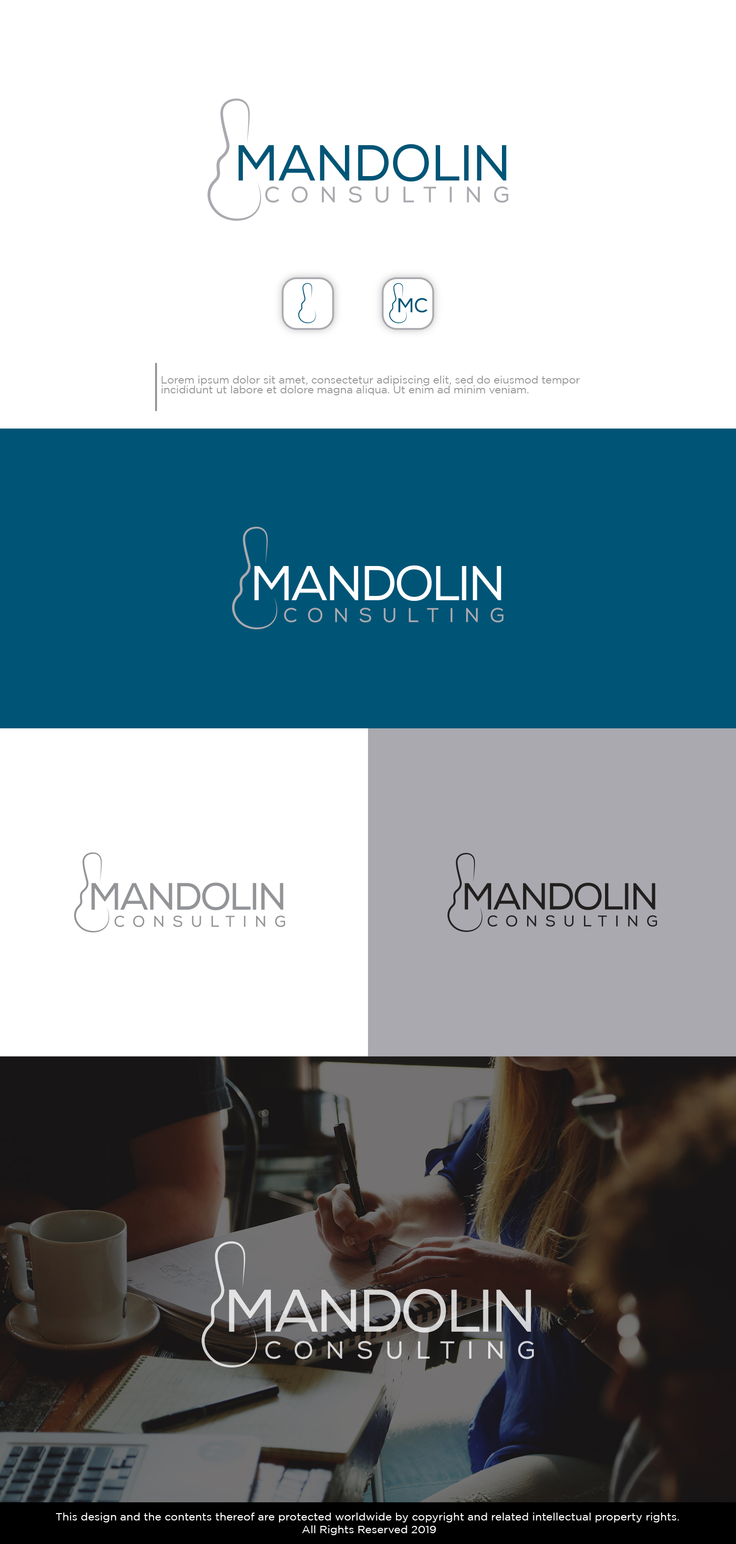 Logo Design by Kim Ji for Mandolin Consulting AB | Design: #23732592