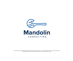 "Mandolin Consulting"     OR     "MC" | Logo-Design von Ng V Duc
