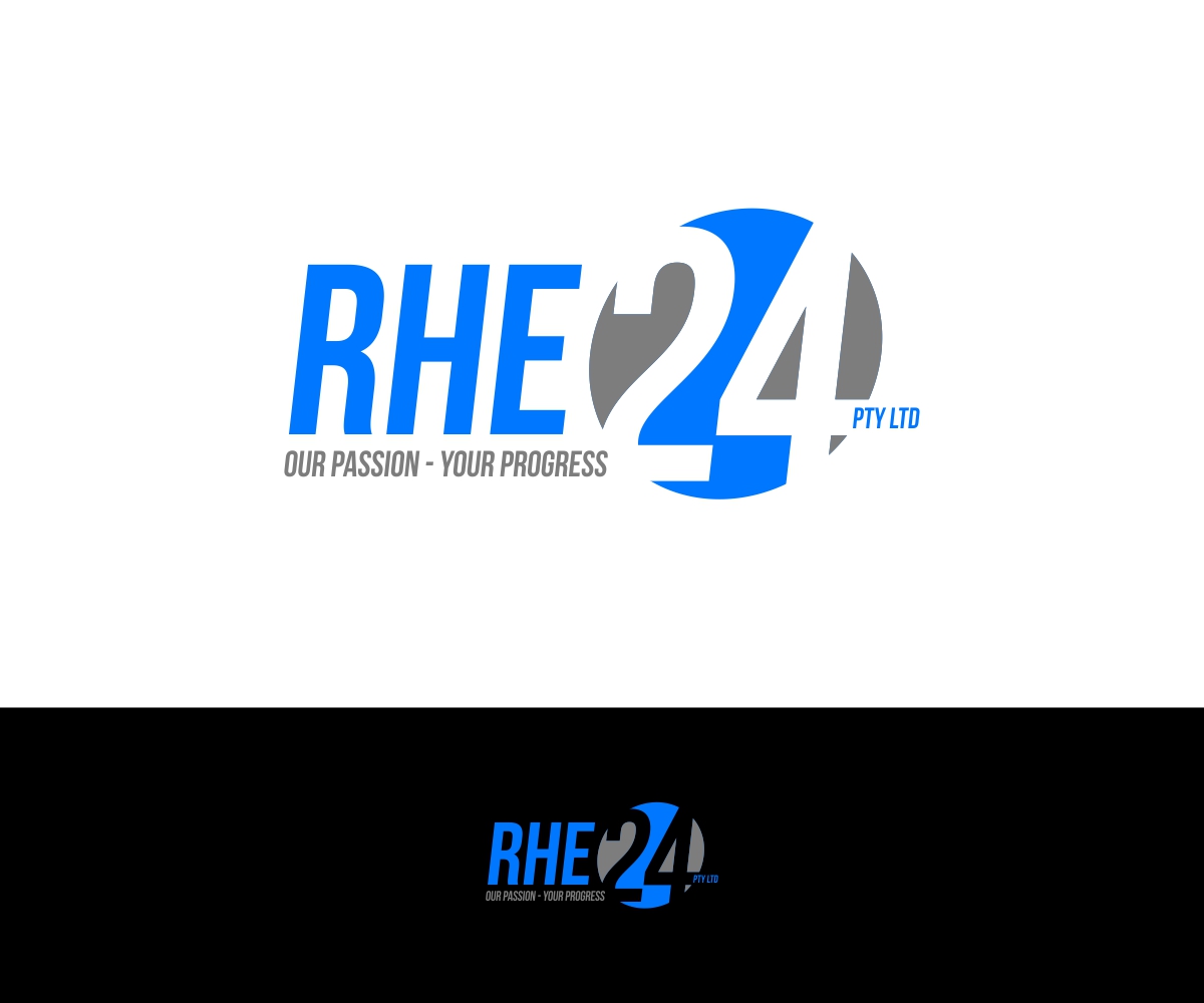 Logo Design by sidh for RHE24 Pty Ltd | Design #23661319