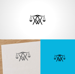 The logo should include the lawyer's initials "AW", preferably not as plain text but incorporated in a graphical way - we're open to any creative ideas! | Logo Design by Joenet Jayawarna