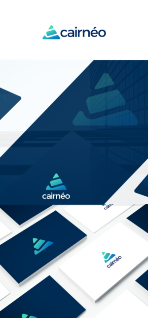 Logo Design by GBDESIGN for CAIRNEO EXPERTISE | Design: #23669622