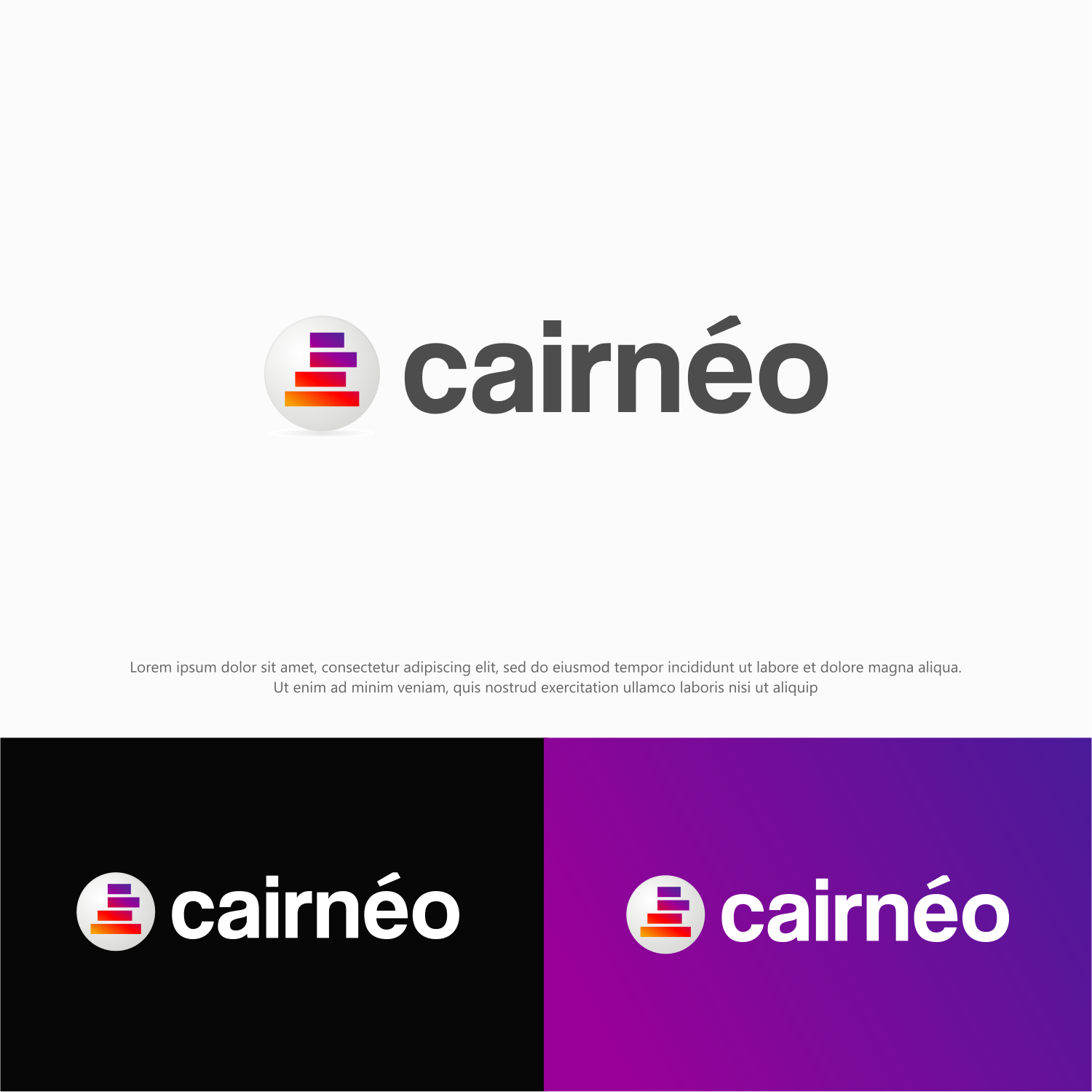 Logo-Design von ThiagoB für CAIRNEO EXPERTISE | Design #23661176