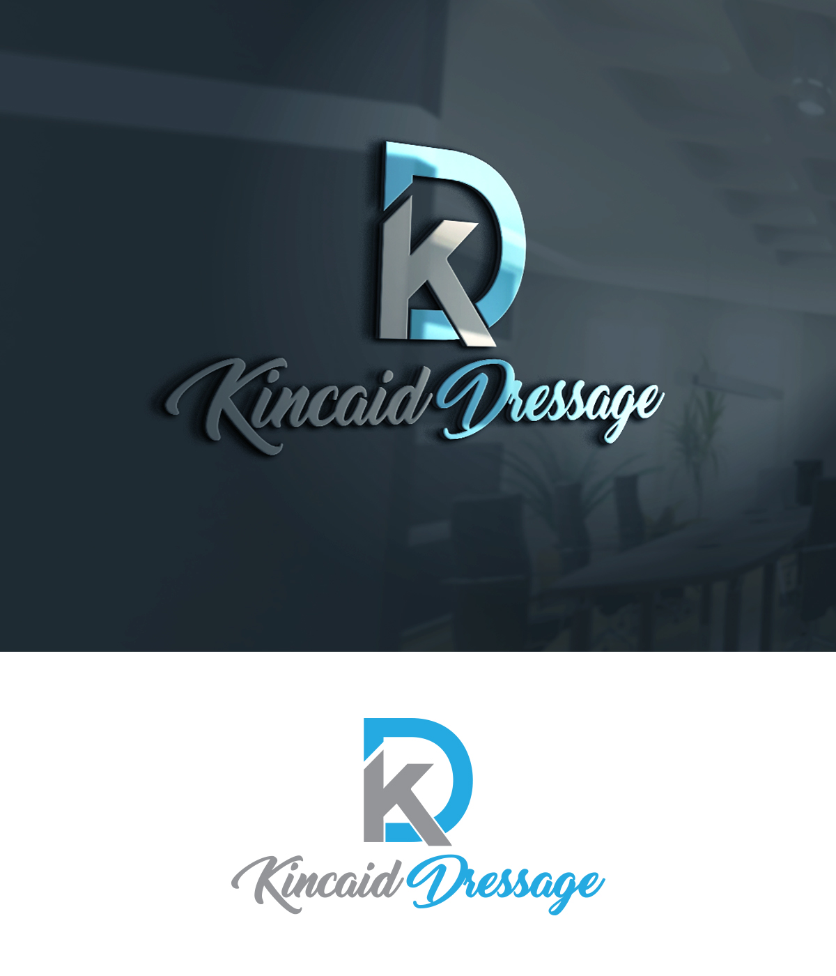 Playful, Professional, Horseback Riding Logo Design for Kincaid