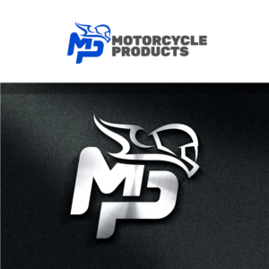 MP MOTORCYCLE PRODUCTS | Logo Design by Graphic Bricks