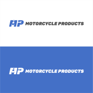 MP MOTORCYCLE PRODUCTS | Logo Design by kolevvp