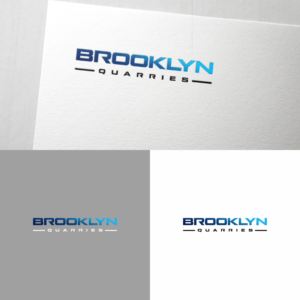 Brooklyn Quarry | Logo-Design von ZiangArt_Studio