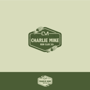 Charlie Mike Run Club  | Logo Design by Grapi