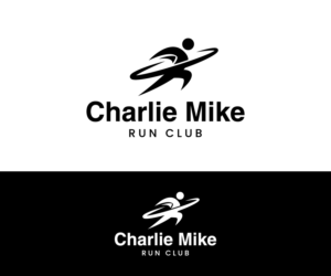 Charlie Mike Run Club  | Logo Design by GoodTimes$$$