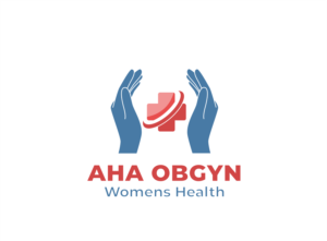 AHA OBGYN or AHA Womens Health | Logo Design by Val brito