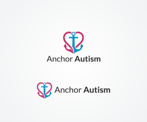 Anchor Autism.  | Logo Design by Mario