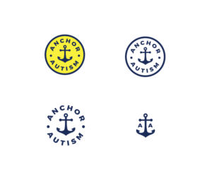 Anchor Autism.  | Design de Logo par Ena