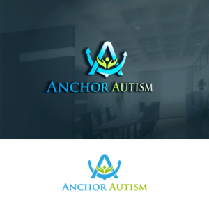 Anchor Autism.  | Logo Design by sushsharma99