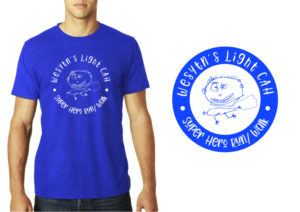 Westyn’s Light CAH Super Hero Run/Walk | T-Shirt-Design von Amduat Design