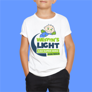 Westyn’s Light CAH Super Hero Run/Walk | T-Shirt-Design von ThiagoB