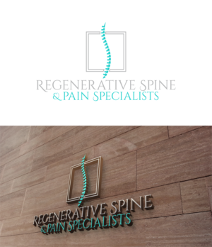 Regenerative Spine & Pain Specialists | Logo Design by trufya