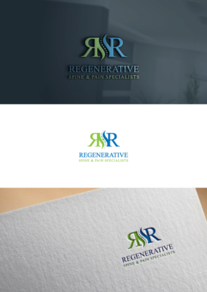 Regenerative Spine & Pain Specialists | Logo Design by DesIcon