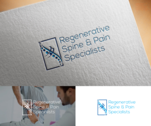 Regenerative Spine & Pain Specialists | Logo Design by step forward 2