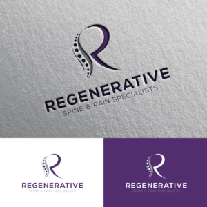 Regenerative Spine & Pain Specialists | Logo Design by Rii